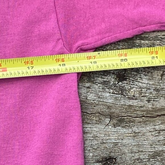 Vintage 90s Single Stitch Graphic Hi Ya'll NC T-Shirt Made in USA Size L Pink - Picture 11 of 15